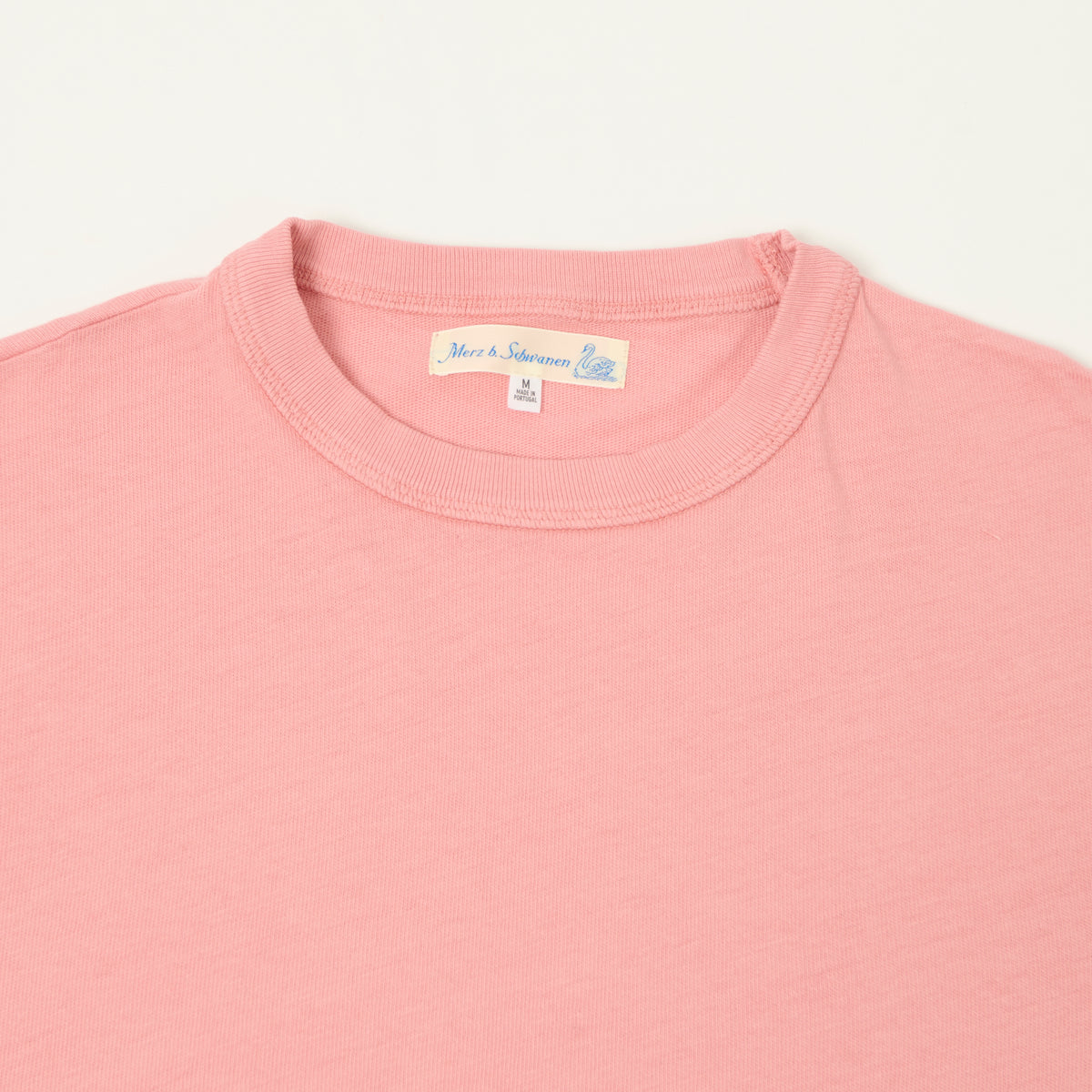 Merz b. Schwanen Classic Jersey T-Shirt - Sunset Pink
