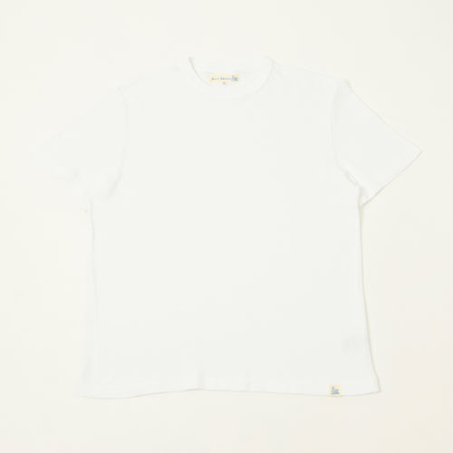 Merz b. Schwanen Classic Jersey T-Shirt - Crisp White