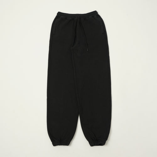 Merz b. Schwanen Cuffed Cotton Sweatpants - Deep Black