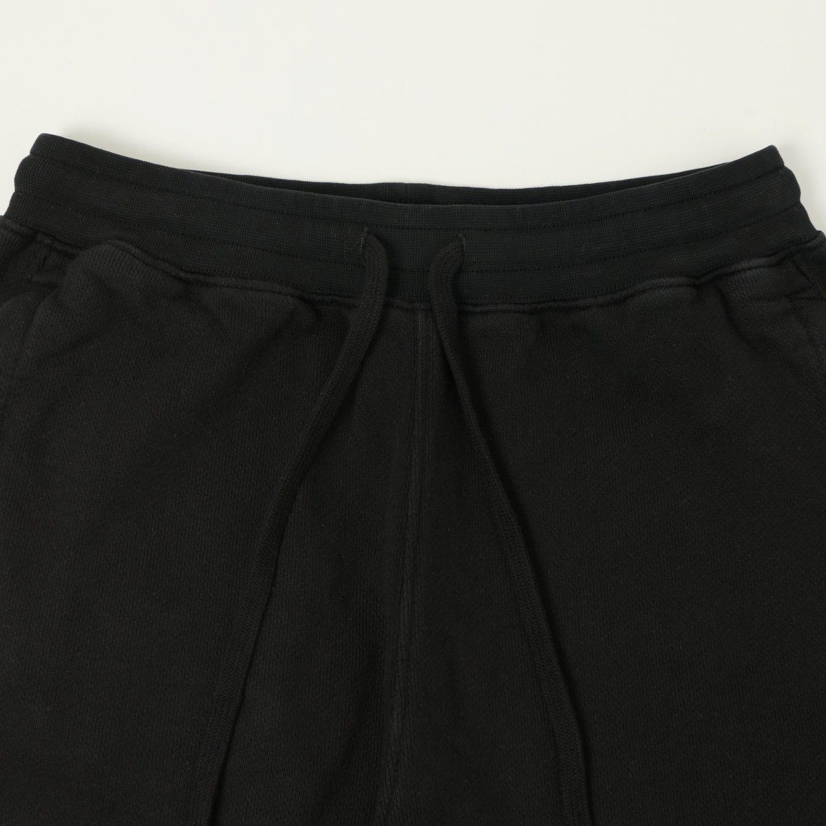 Merz b. Schwanen Cuffed Cotton Sweatpants - Deep Black