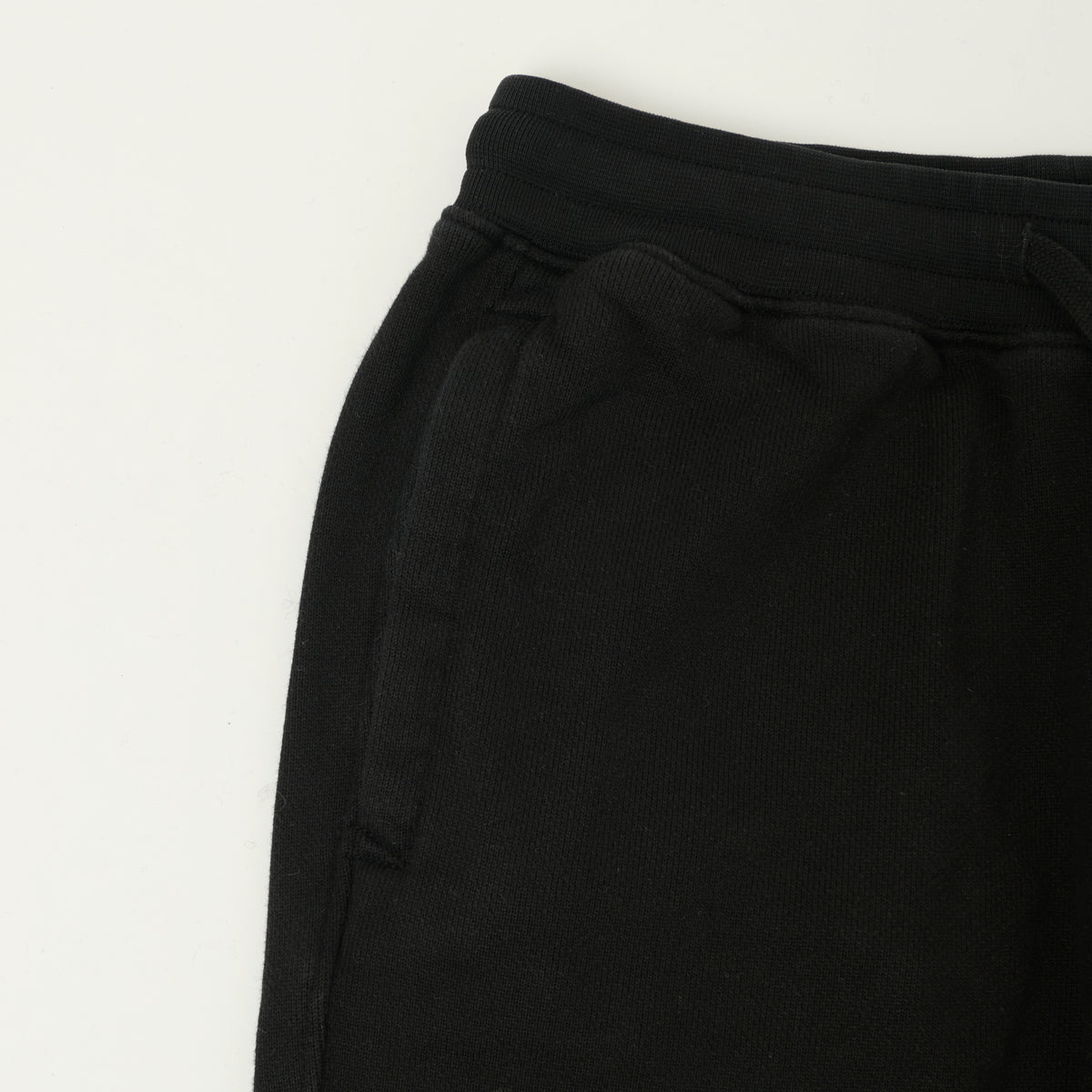 Merz b. Schwanen Cuffed Cotton Sweatpants - Deep Black
