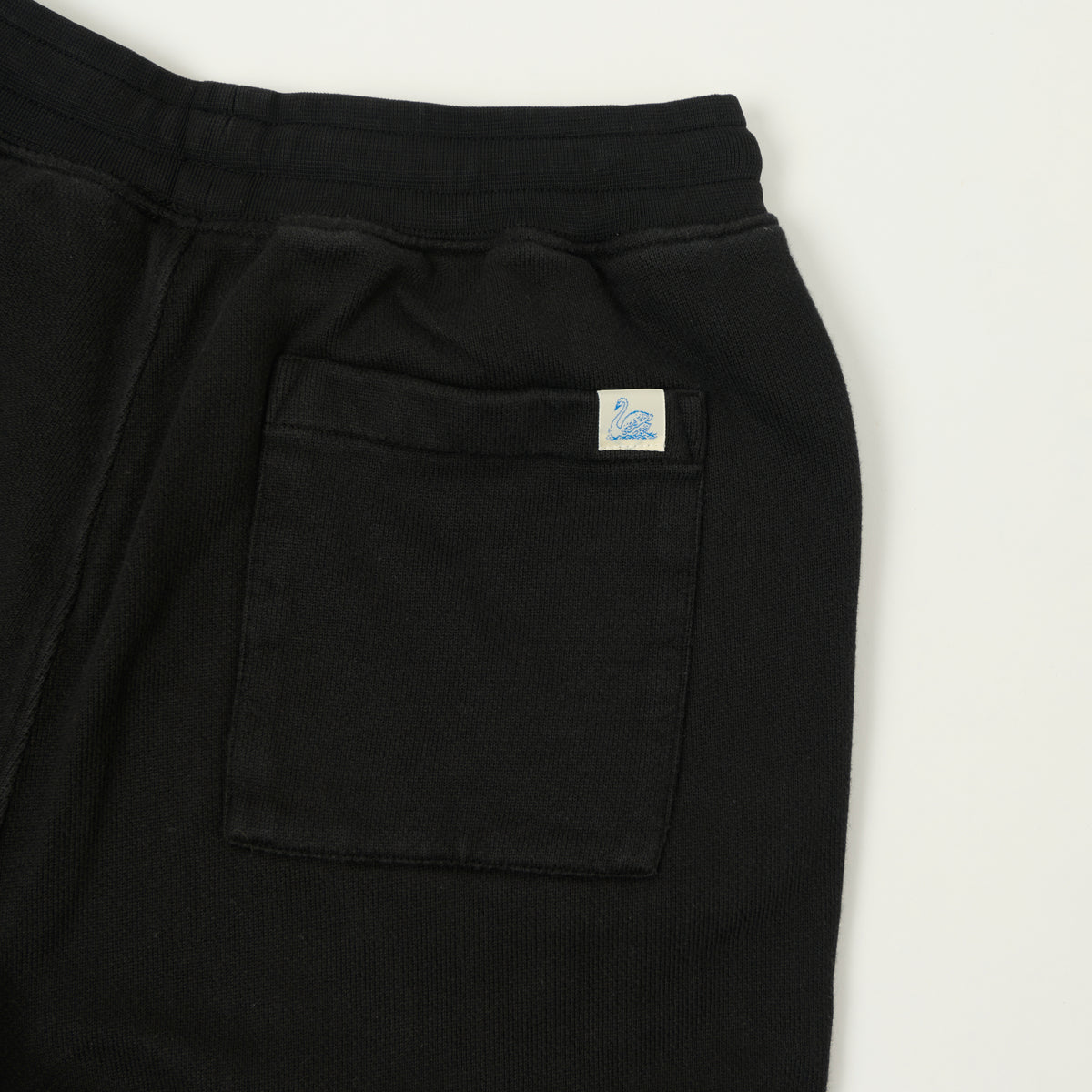Merz b. Schwanen Cuffed Cotton Sweatpants - Deep Black