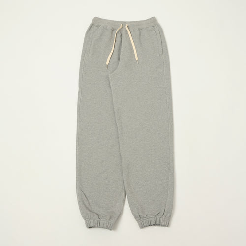 Merz b. Schwanen Cuffed Cotton Sweatpants - Grey Melange