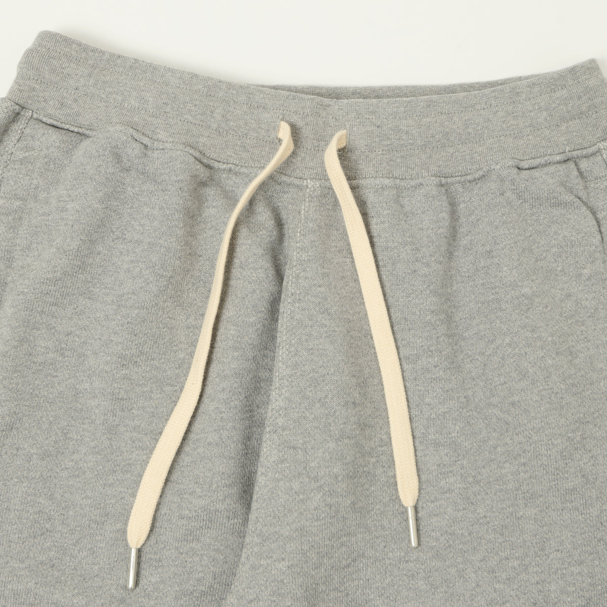 Merz b. Schwanen Cuffed Cotton Sweatpants - Grey Melange