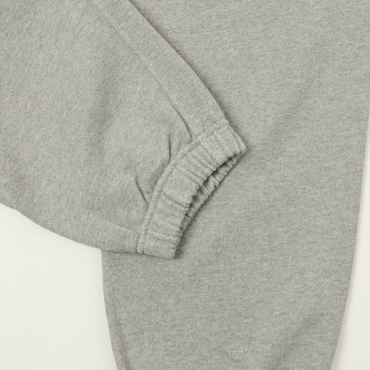 Merz b. Schwanen Cuffed Cotton Sweatpants - Grey Melange