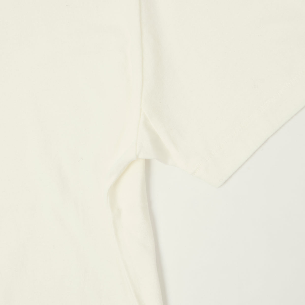 Merz b. Schwanen Pima Cotton V-Neck T-Shirt - White