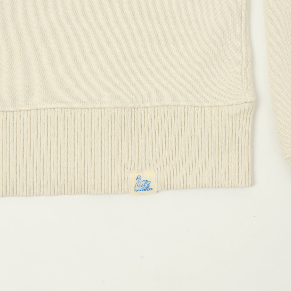 Merz b. Schwanen Quarter Zip Sweatshirt - Nature