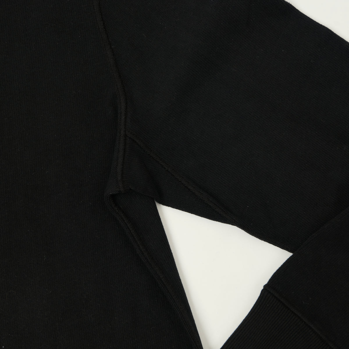 Merz b. Schwanen Rugby Shirt - Deep Black