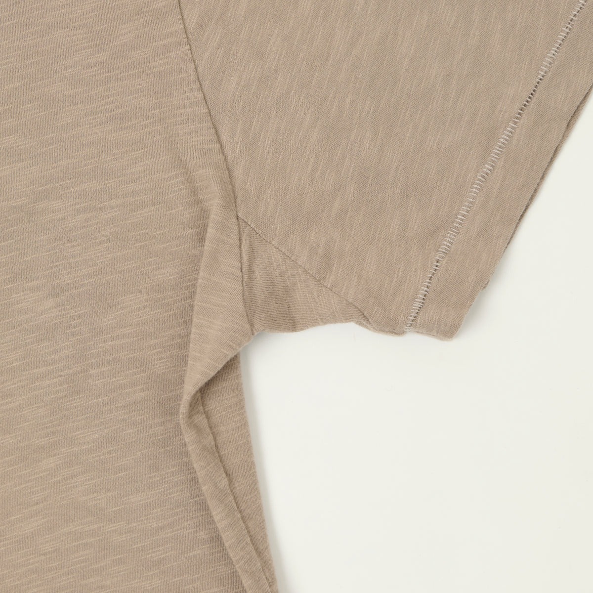 Merz b. Schwanen SCT04 Pima Slub Cotton T-Shirt - Faded Grain