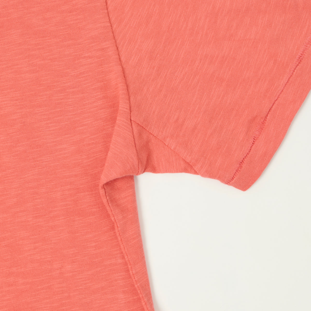 Merz b. Schwanen SCT04 Pima Slub Cotton T-Shirt - Calypso Pink