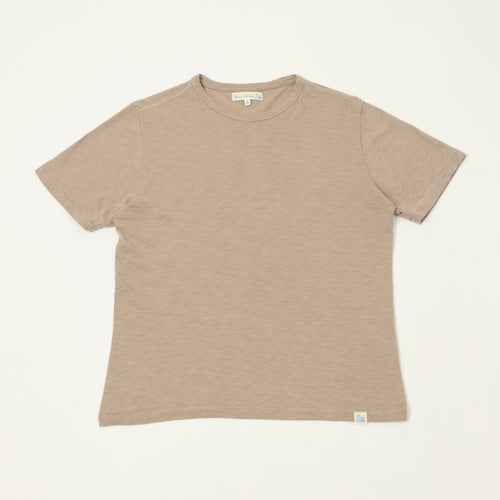 Merz b. Schwanen SCT04 Pima Slub Cotton T-Shirt - Faded Grain