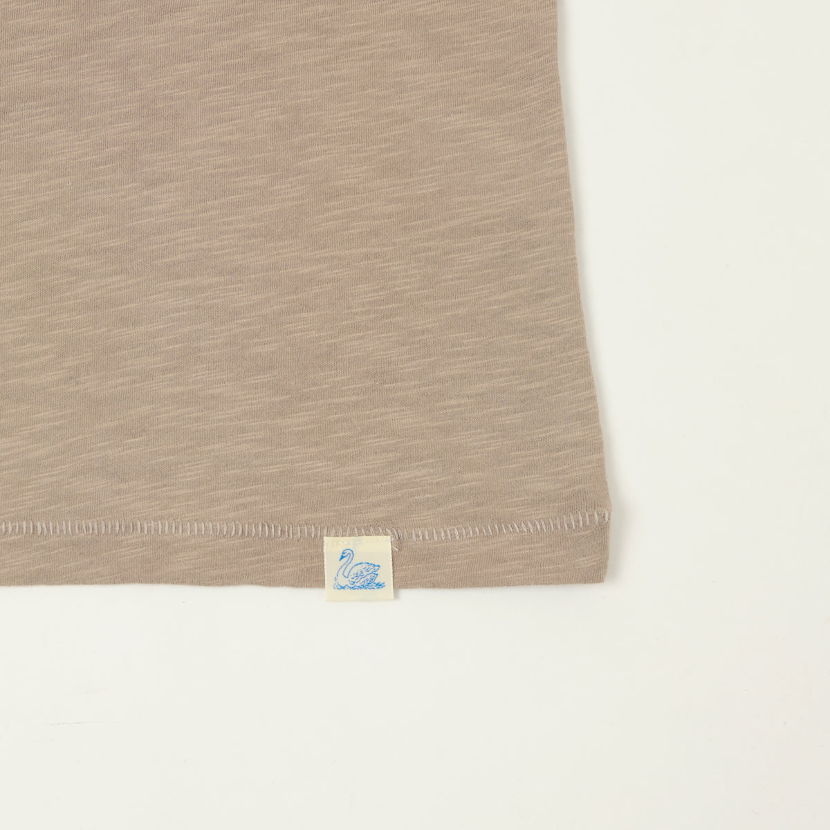Merz b. Schwanen SCT04 Pima Slub Cotton T-Shirt - Faded Grain