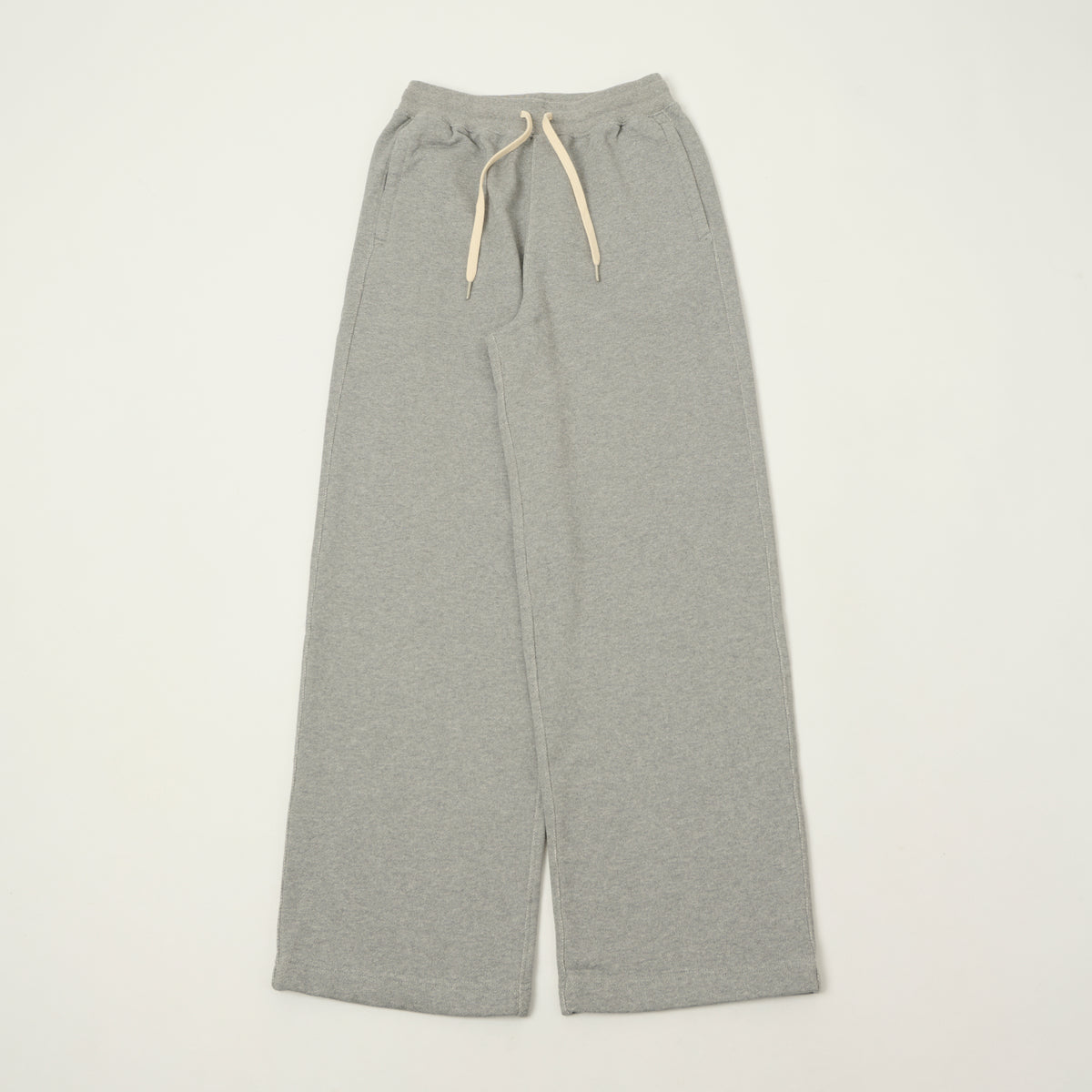 Merz b. Schwanen Straight Leg Sweatpants - Grey Melange