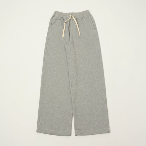 Merz b. Schwanen Straight Leg Sweatpants - Grey Melange