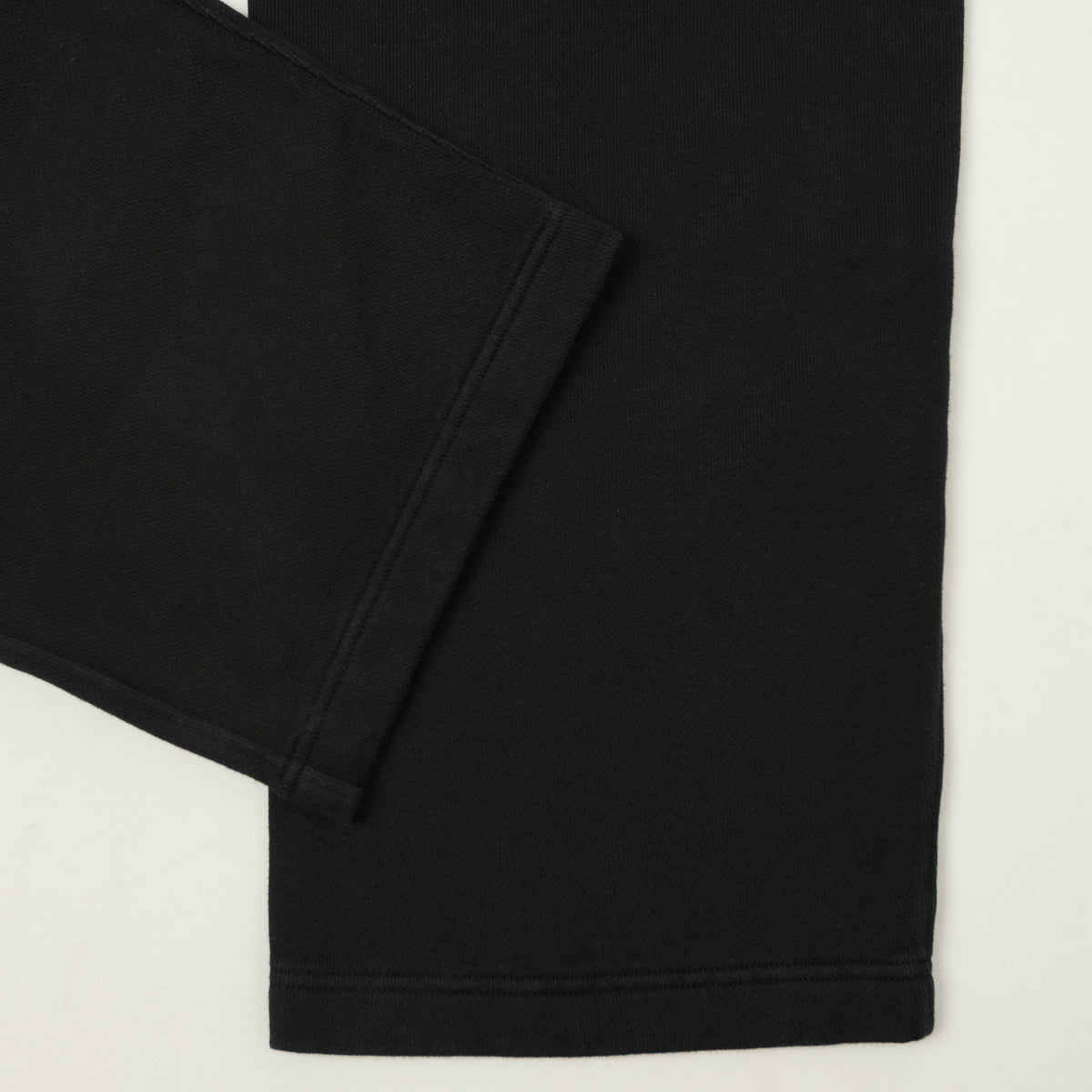 Merz b. Schwanen Straight Leg Sweatpants - Deep Black