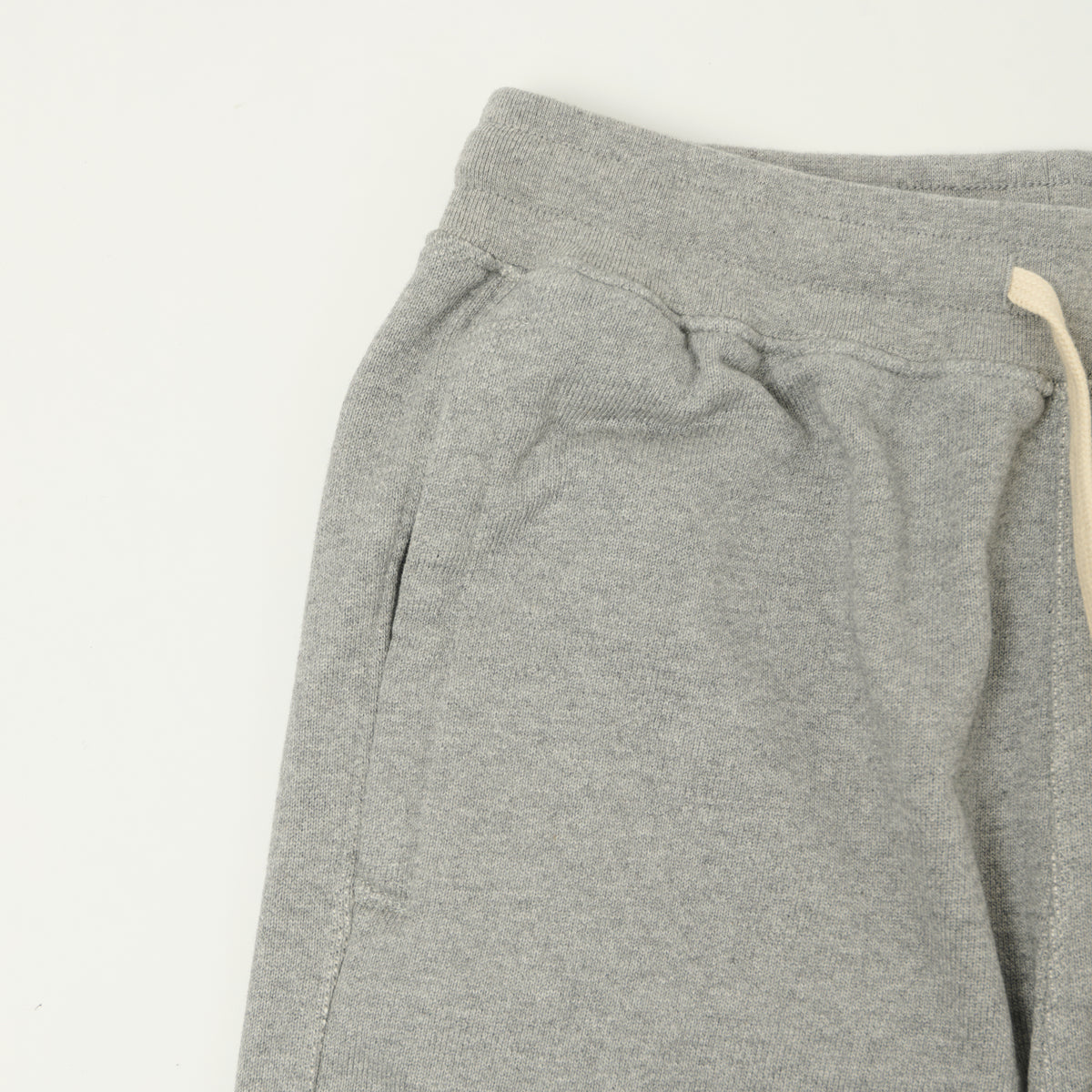 Merz b. Schwanen Straight Leg Sweatpants - Grey Melange