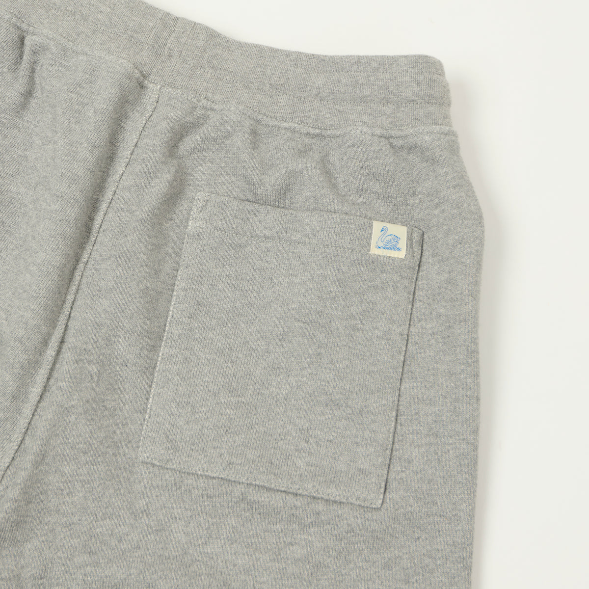 Merz b. Schwanen Straight Leg Sweatpants - Grey Melange