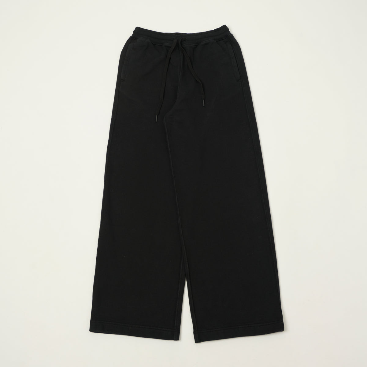 Merz b. Schwanen Straight Leg Sweatpants - Deep Black