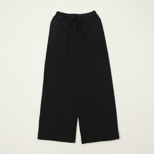 Merz b. Schwanen Straight Leg Sweatpants - Deep Black
