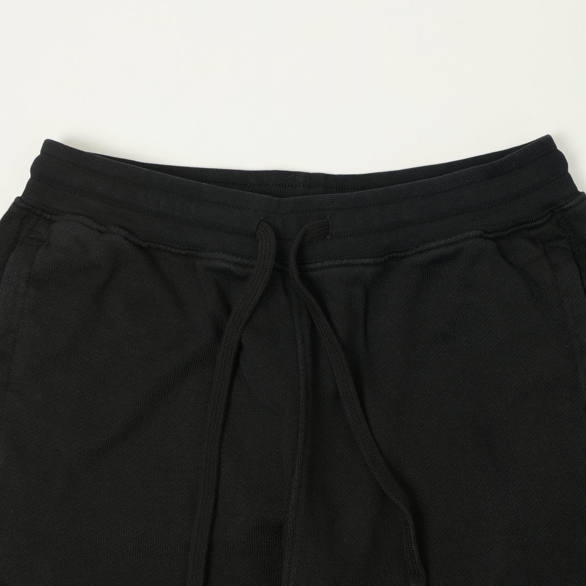 Merz b. Schwanen Straight Leg Sweatpants - Deep Black