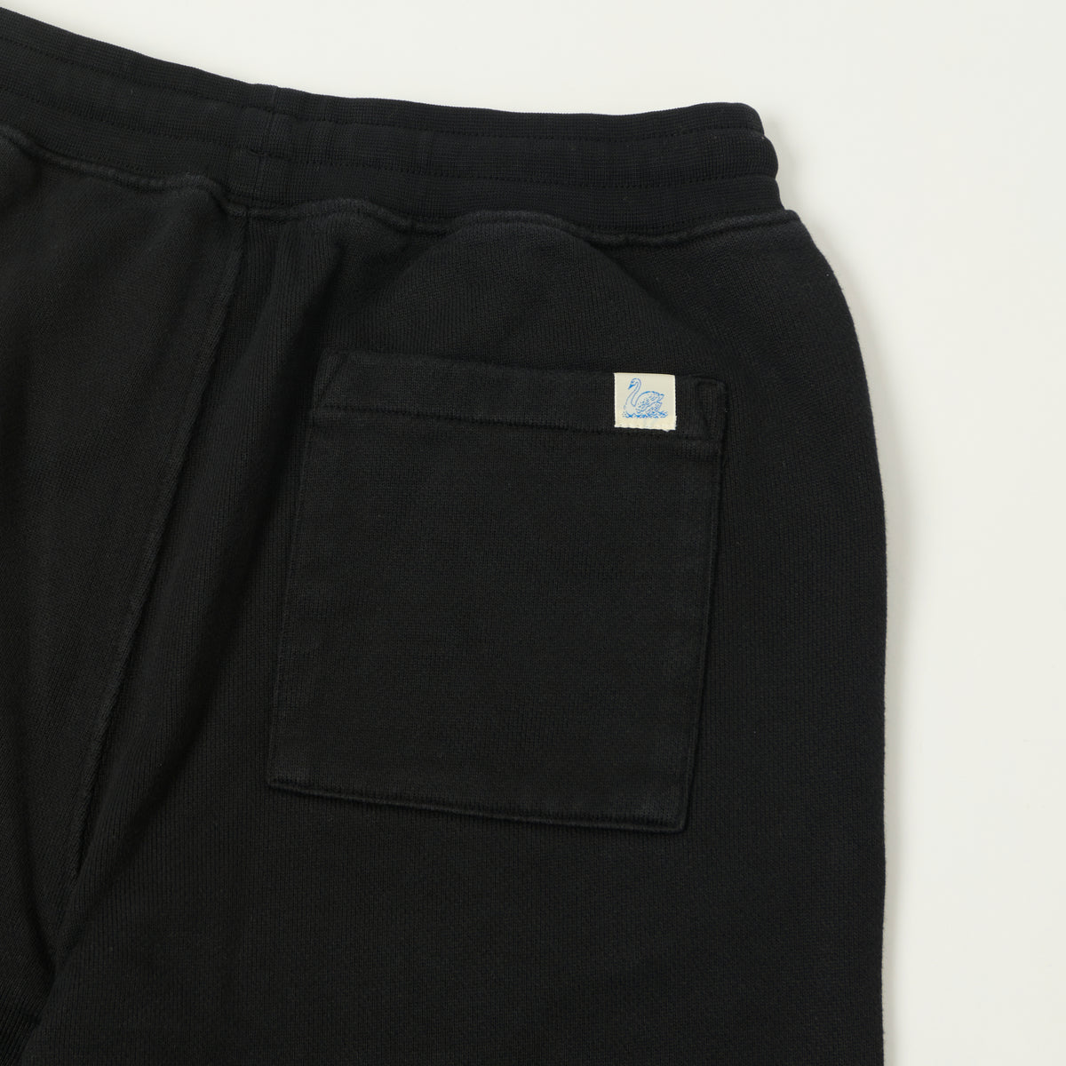 Merz b. Schwanen Straight Leg Sweatpants - Deep Black