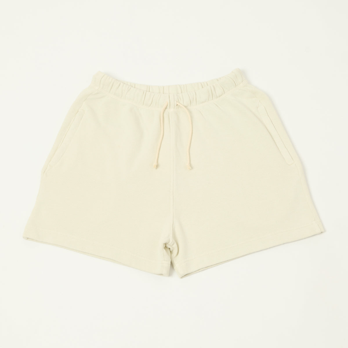 Merz b. Schwanen Organic Cotton Sweat Shorts - Cashew