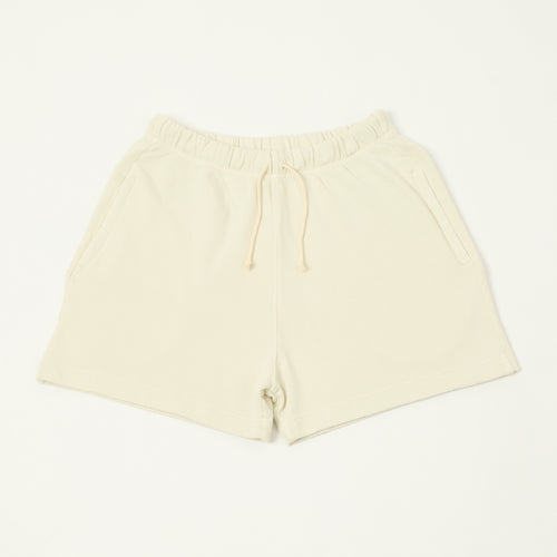 Merz b. Schwanen Organic Cotton Sweat Shorts - Cashew