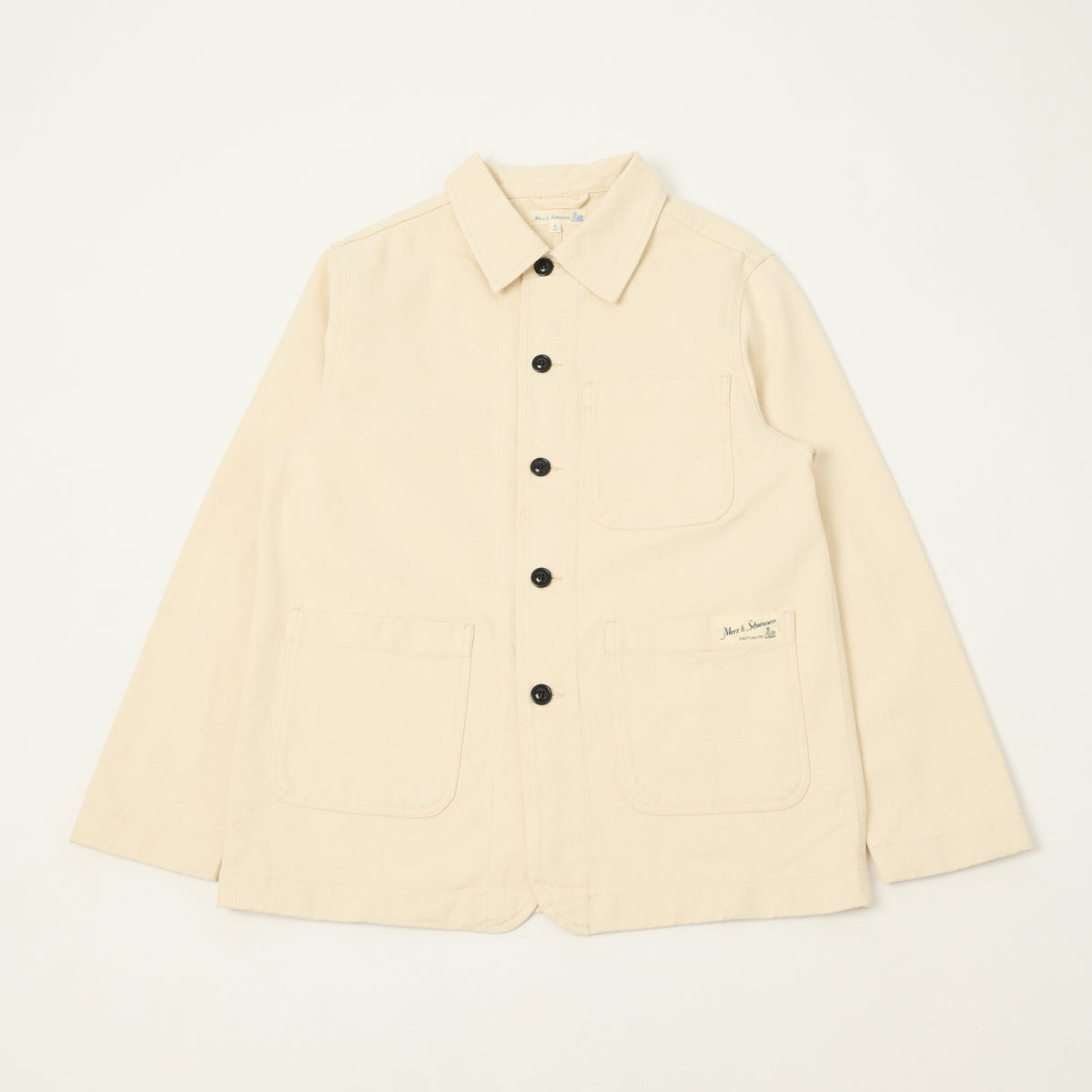 Merz b. Schwanen Work Jacket - Nature
