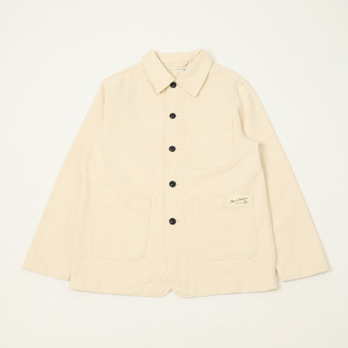 Merz b. Schwanen Work Jacket - Nature
