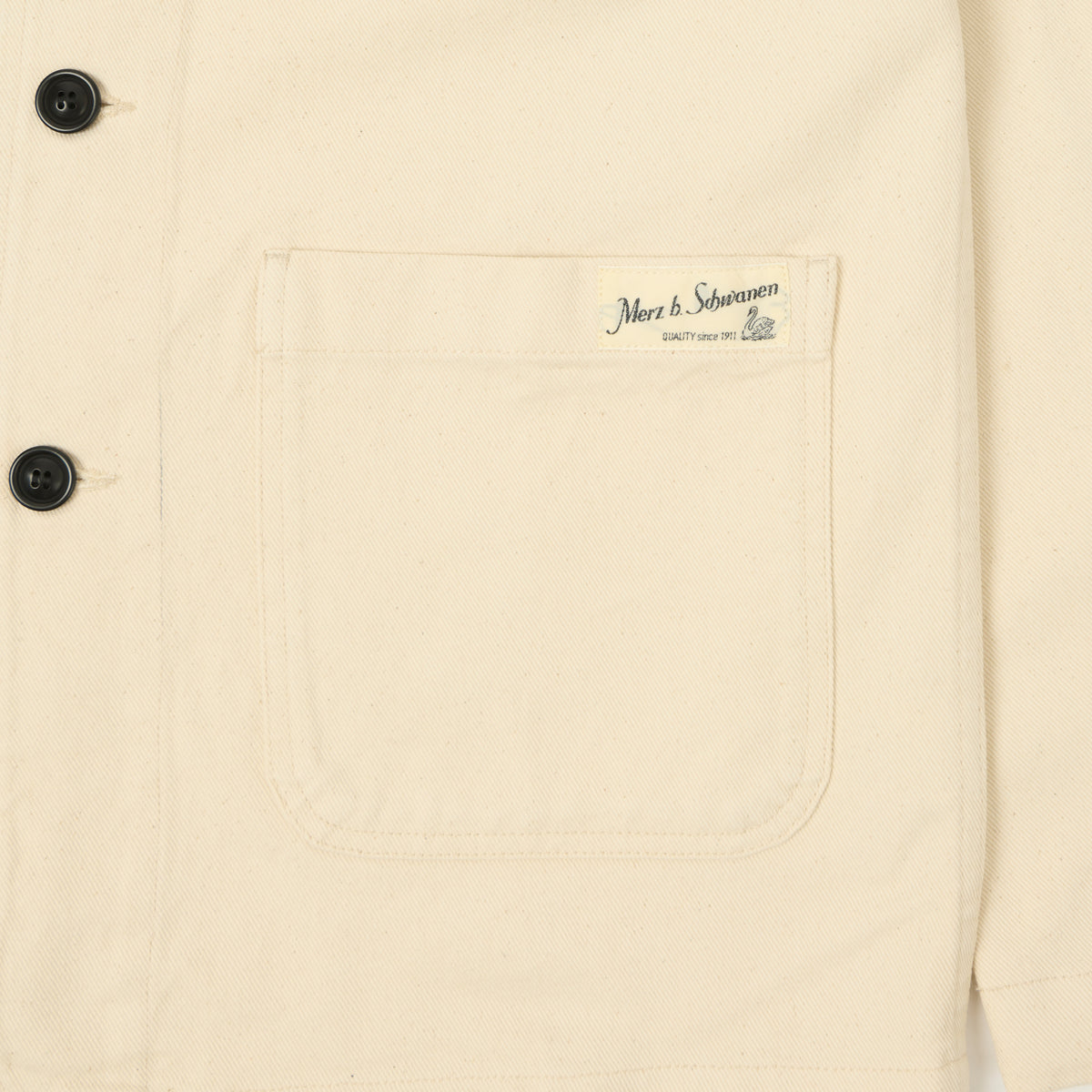 Merz b. Schwanen Work Jacket - Nature
