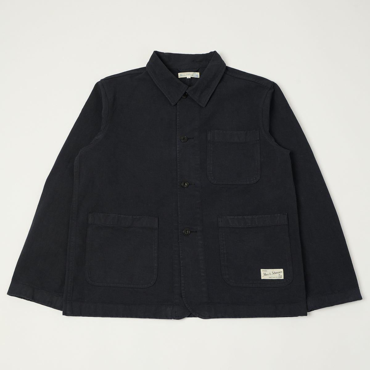 Merz b. Schwanen Work Jacket - Charcoal