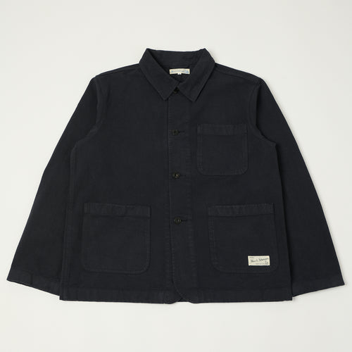 Merz b. Schwanen Work Jacket - Charcoal