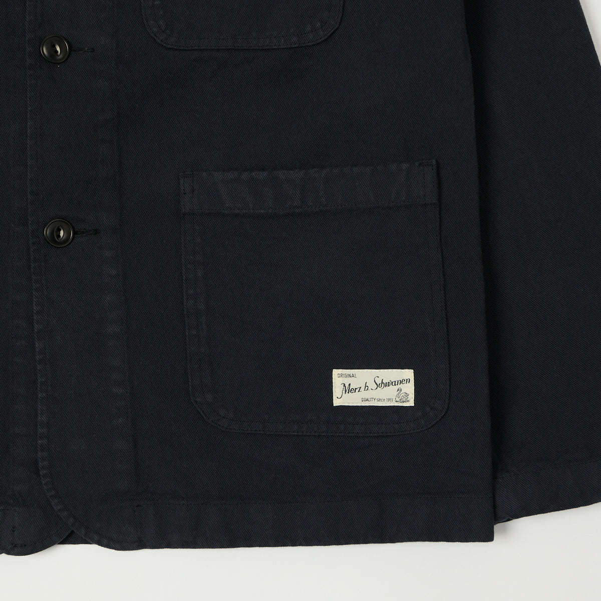 Merz b. Schwanen Work Jacket - Charcoal