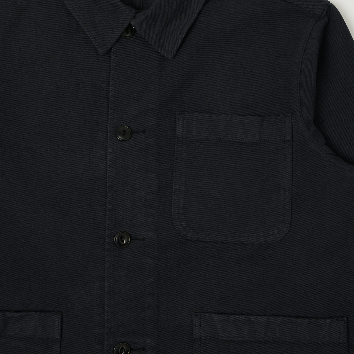 Merz b. Schwanen Work Jacket - Charcoal