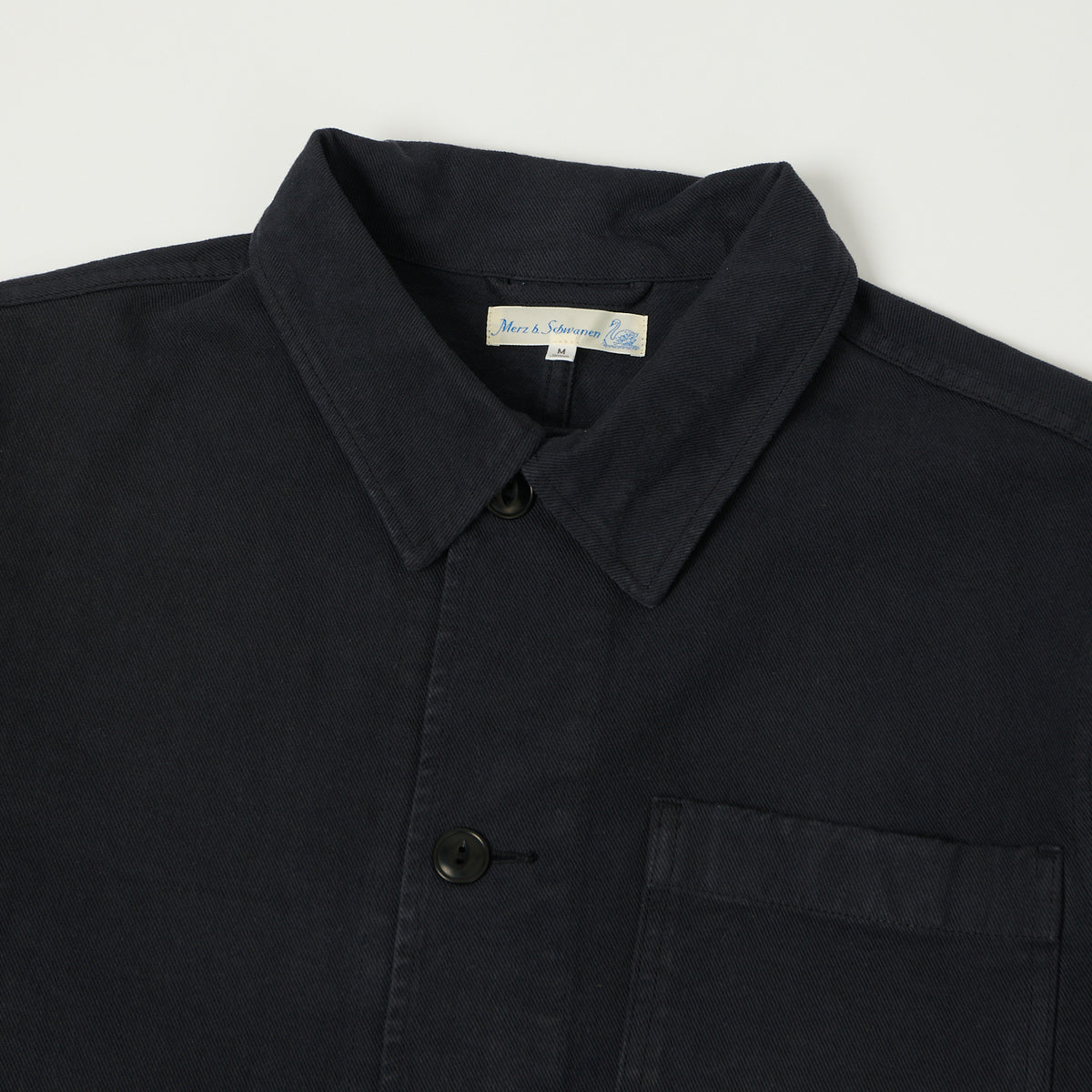 Merz b. Schwanen Work Jacket - Charcoal
