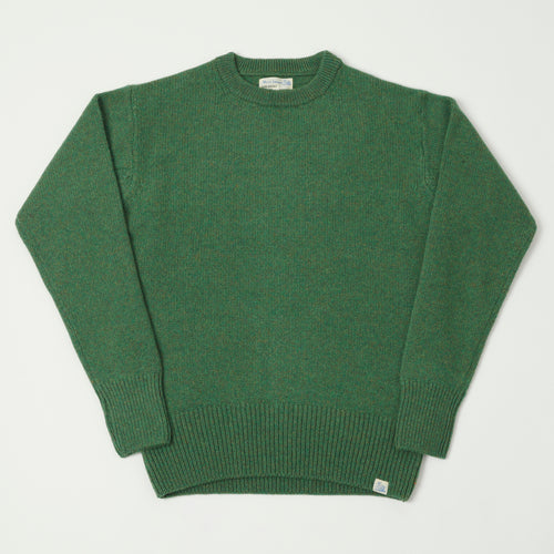 Merz b. Schwanen Wool Cashmere Knit Pullover - Moss Green