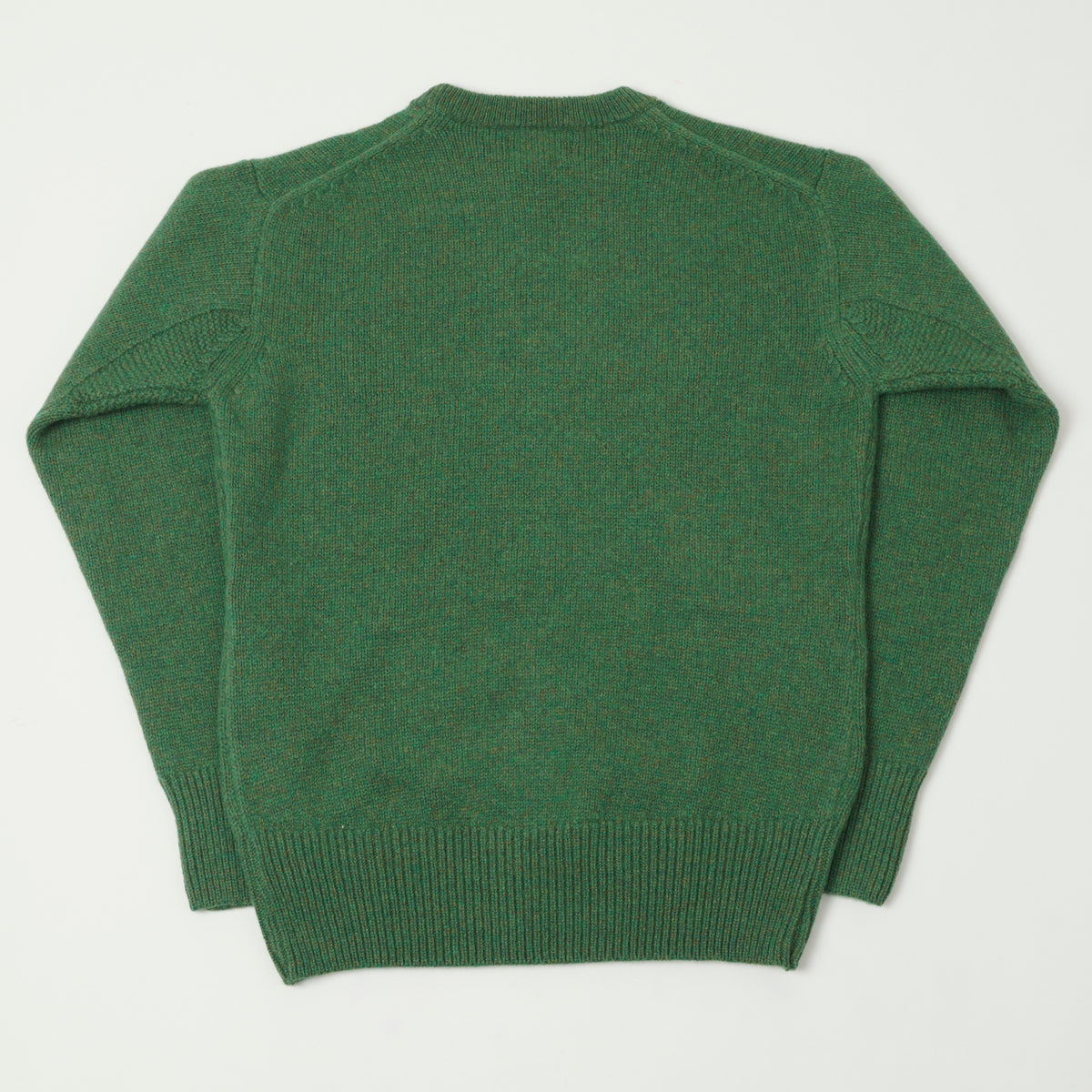 Merz b. Schwanen Wool Cashmere Knit Pullover - Moss Green