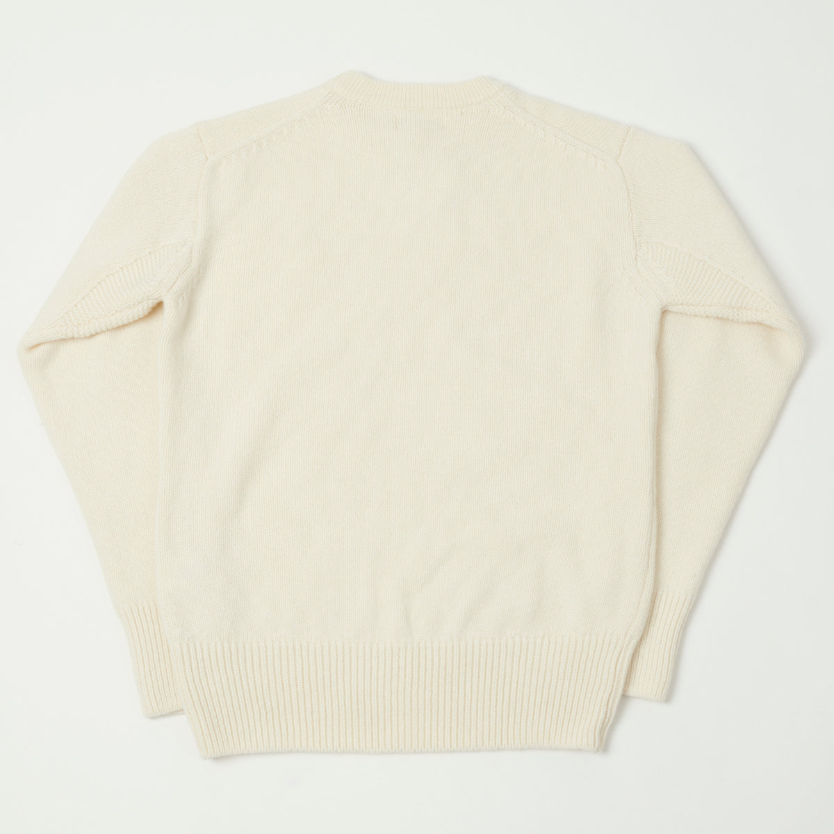 Merz b. Schwanen Wool Cashmere Knit Pullover - Nature