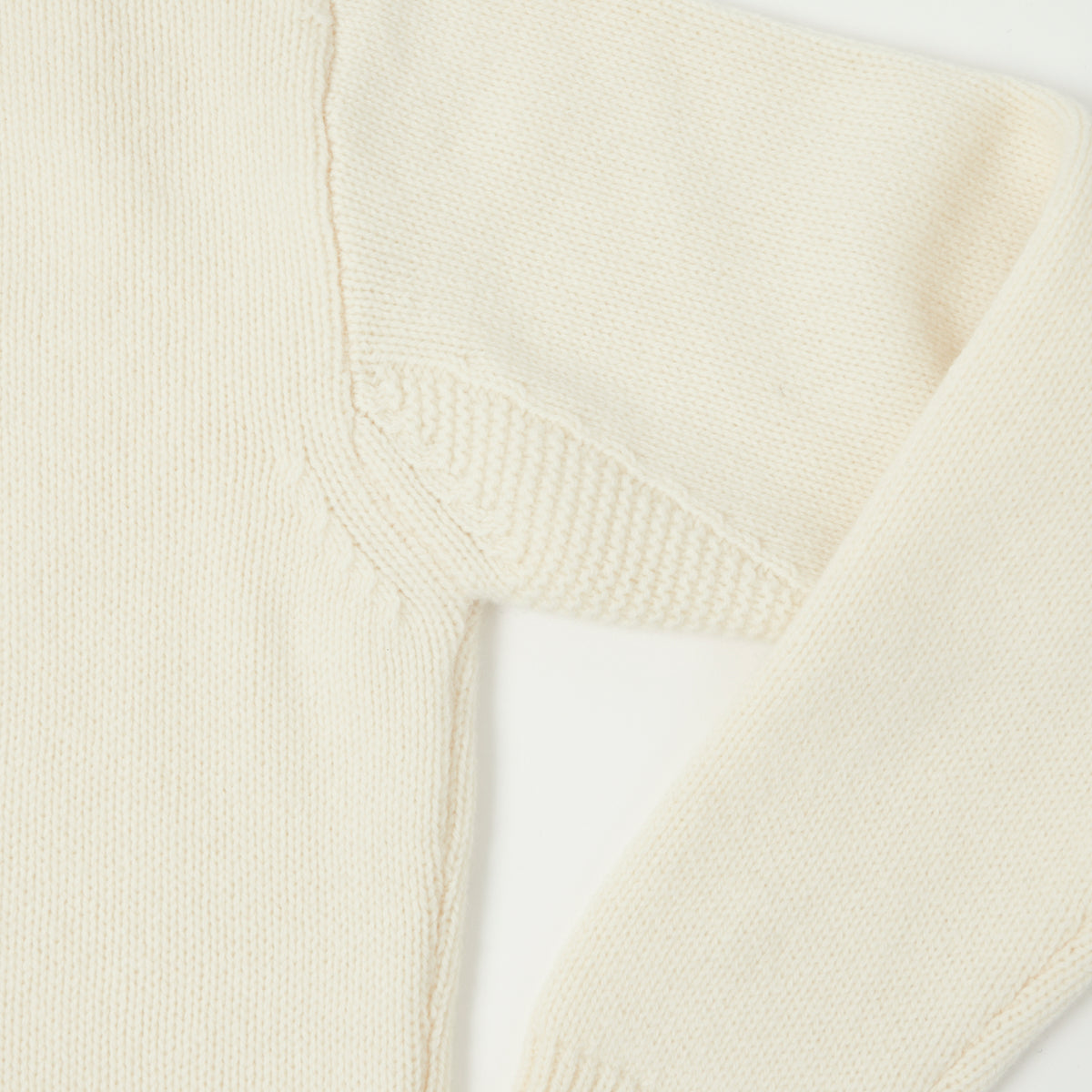 Merz b. Schwanen Wool Cashmere Knit Pullover - Nature