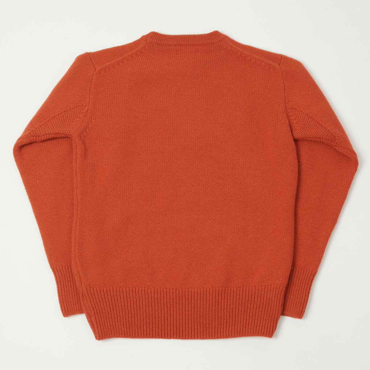 Merz b. Schwanen Wool Cashmere Knit Pullover - Rust