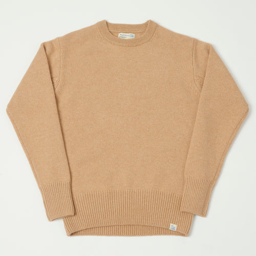 Merz b. Schwanen Wool Cashmere Knit Pullover - Toffee