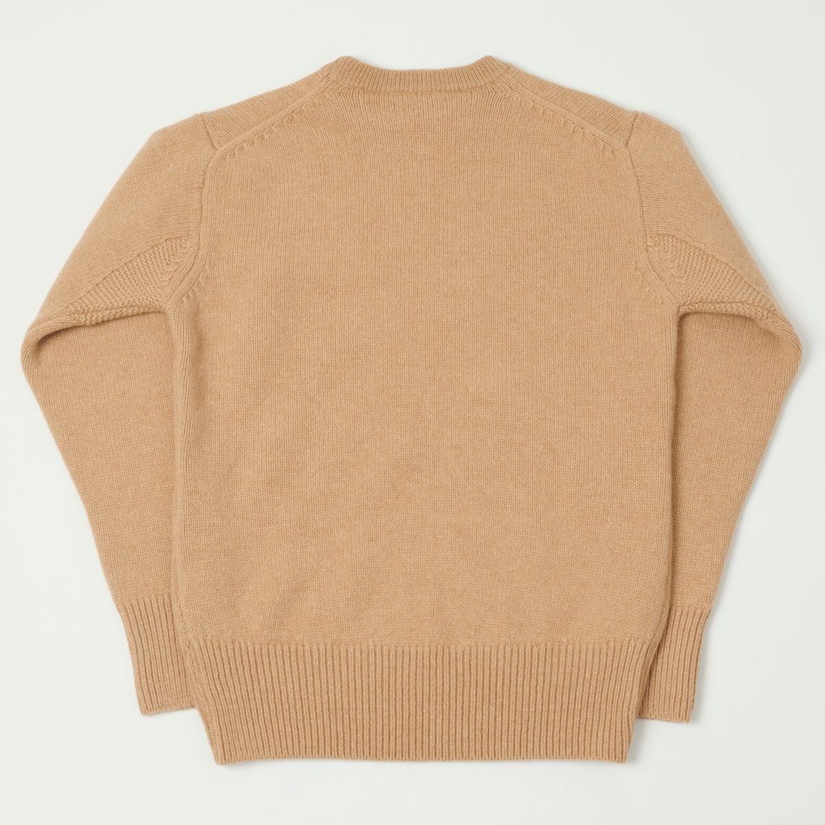 Merz b. Schwanen Wool Cashmere Knit Pullover - Toffee
