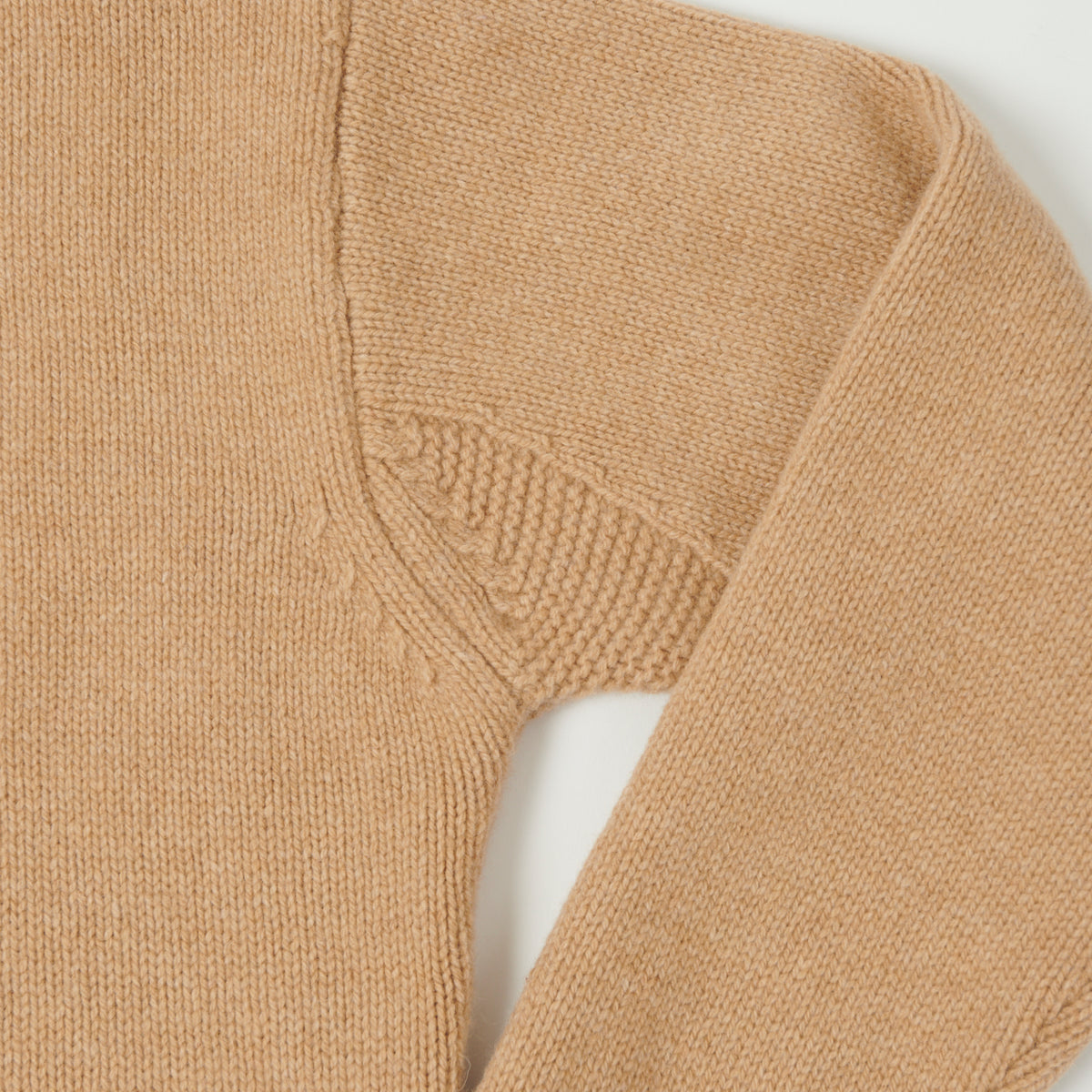 Merz b. Schwanen Wool Cashmere Knit Pullover - Toffee