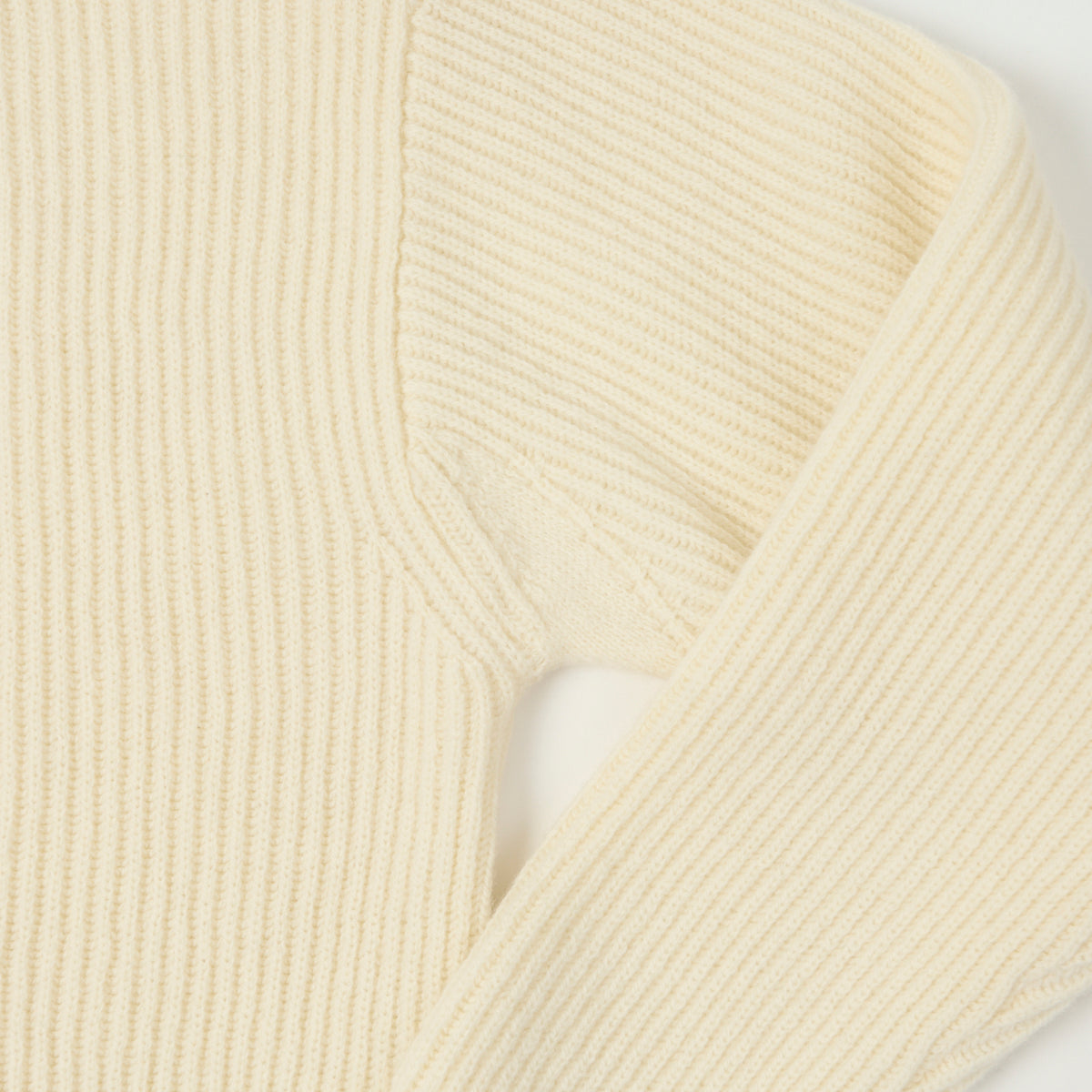 Merz b. Schwanen Merino Wool Cardigan - Nature