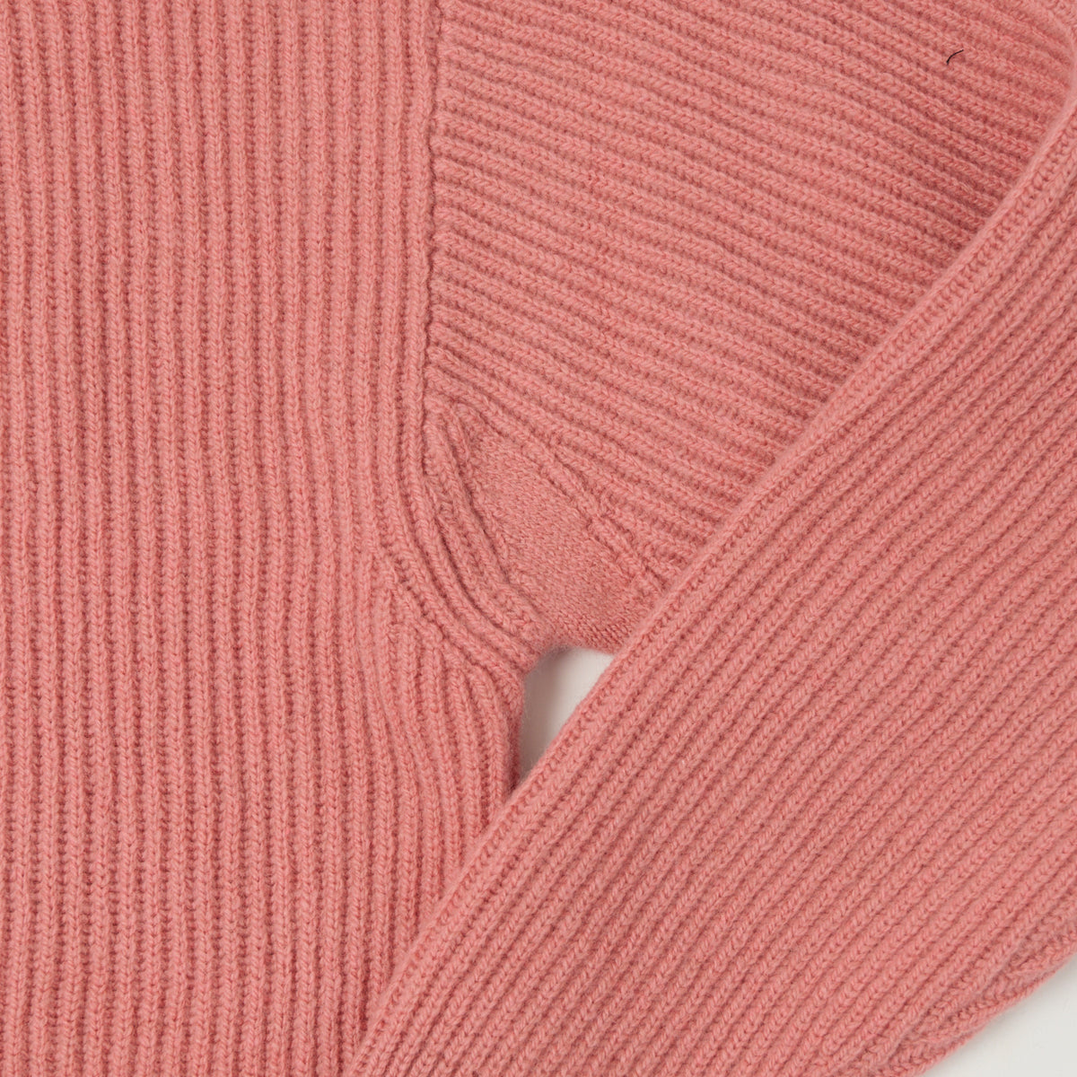 Merz b. Schwanen Merino Wool Cardigan - Rosewood