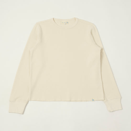 Merz b. Schwanen Long Sleeve Thermal T-Shirt - Nature