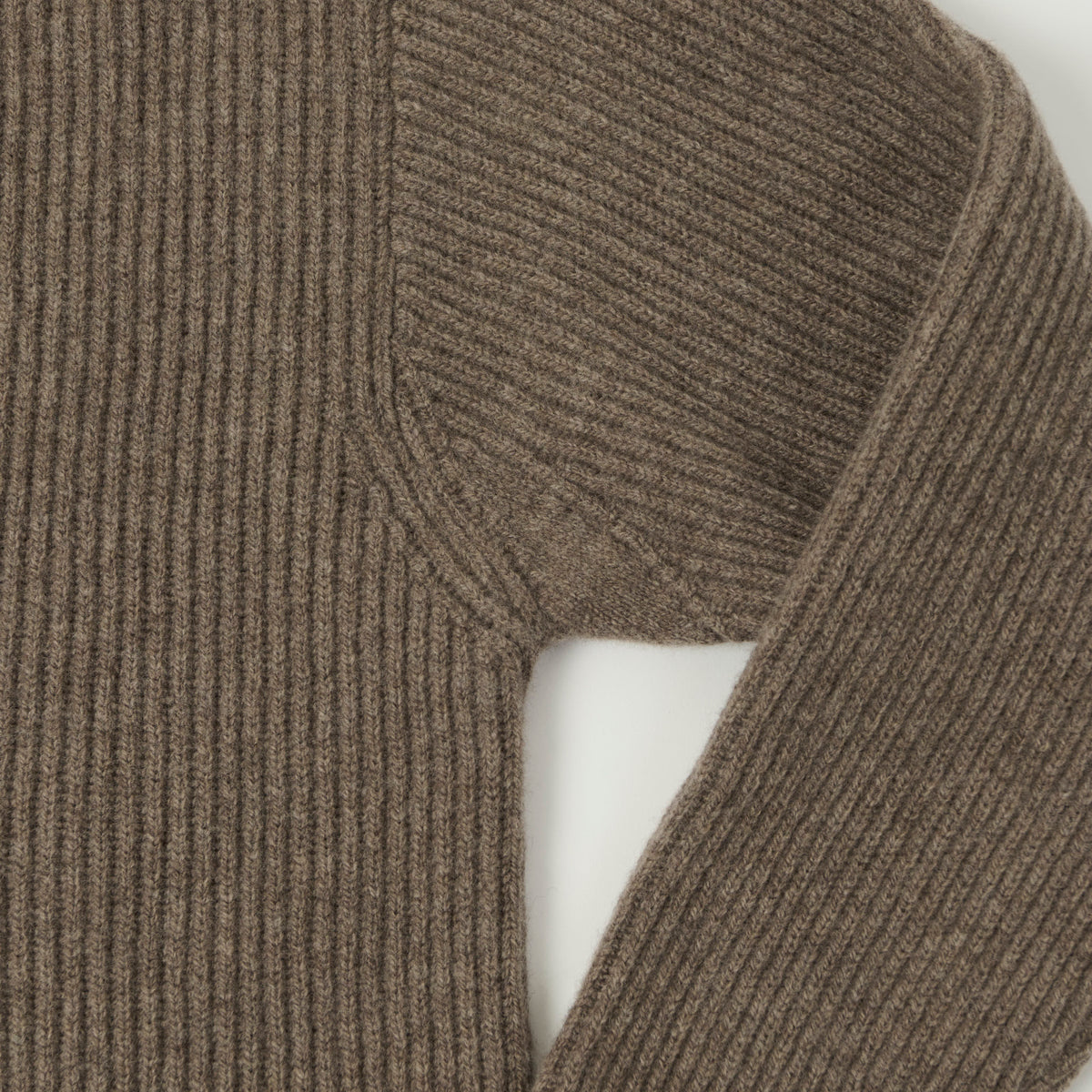 Merz b. Schwanen Merino Wool Cardigan - Grain