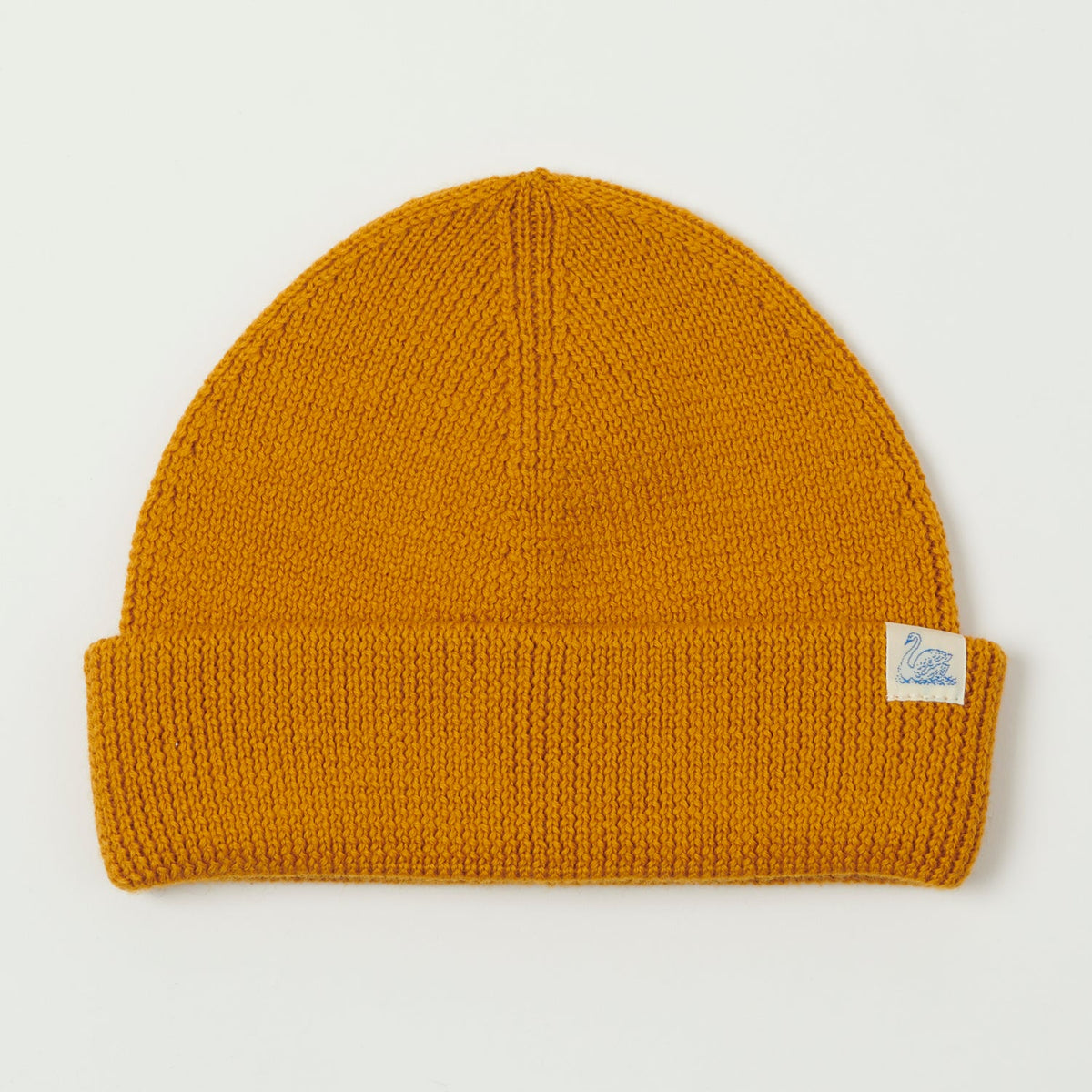 Merz b. Schwanen Classic Wool Beanie - Honey