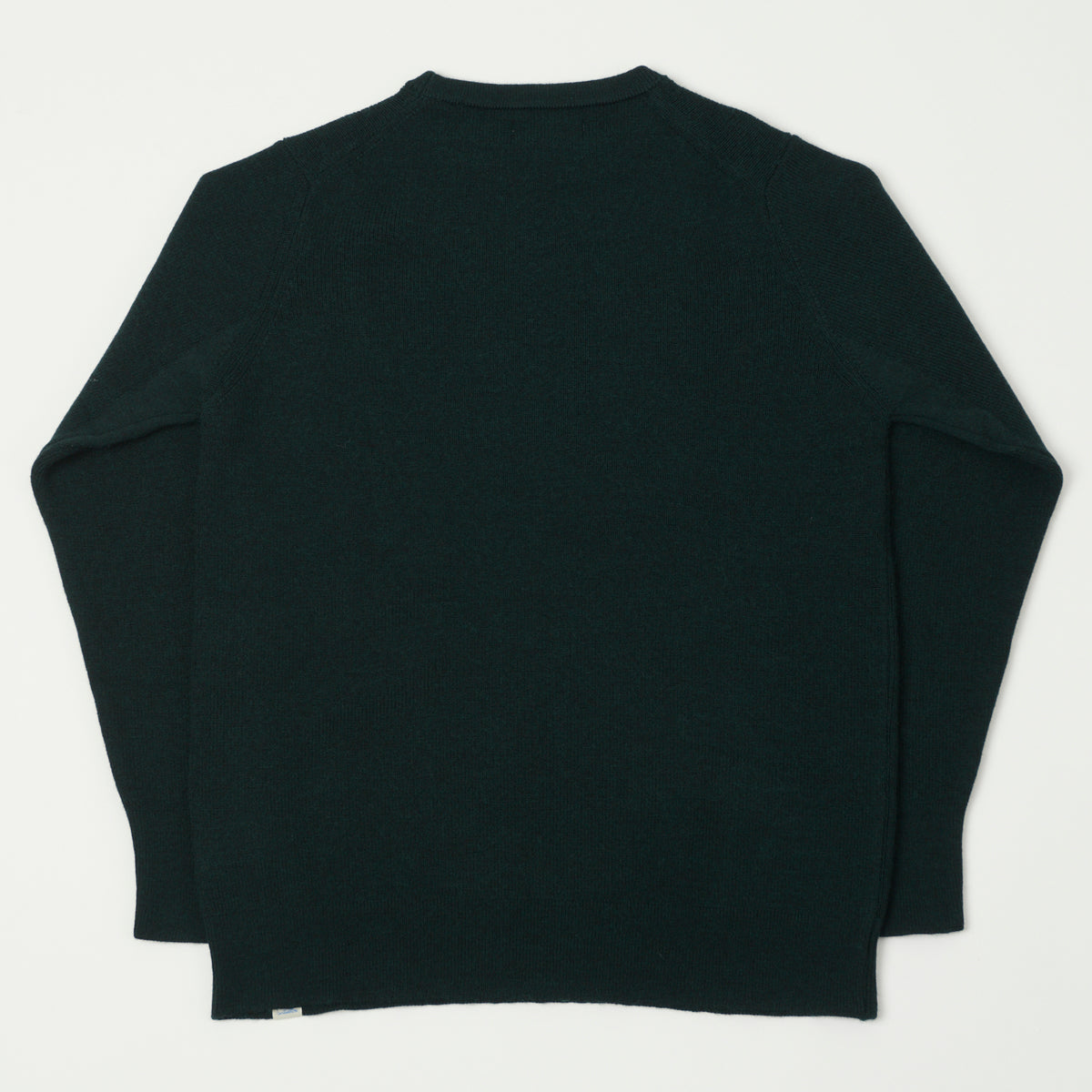Merz b. Schwanen Extra Fine Merino Wool Pullover - Dark Teal