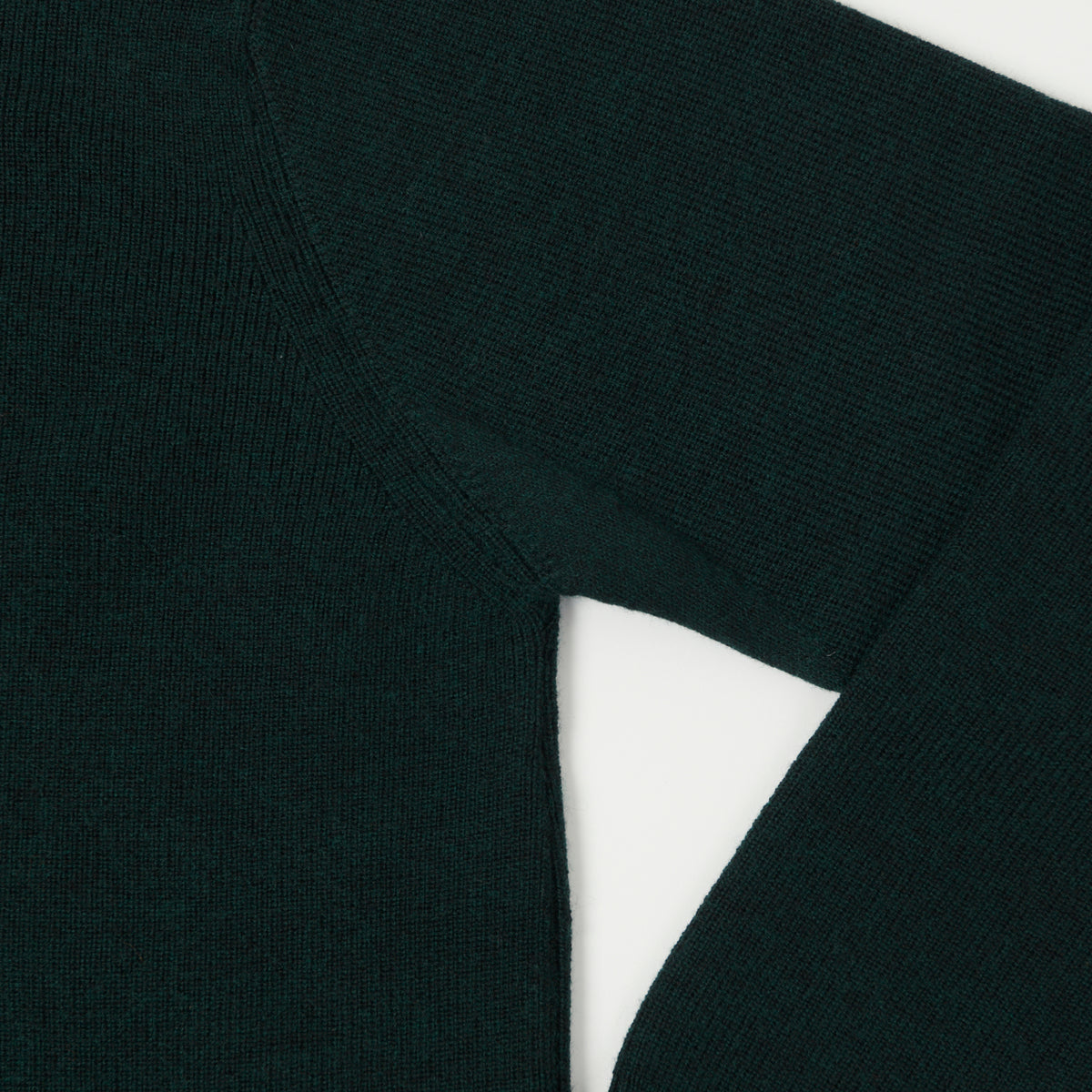 Merz b. Schwanen Extra Fine Merino Wool Pullover - Dark Teal